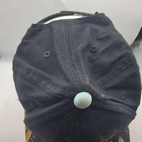 Neff Adults Multicolor Snapback Cap Tribal Print Brim Casual Outdoors Adjustable - Picture 6 of 9